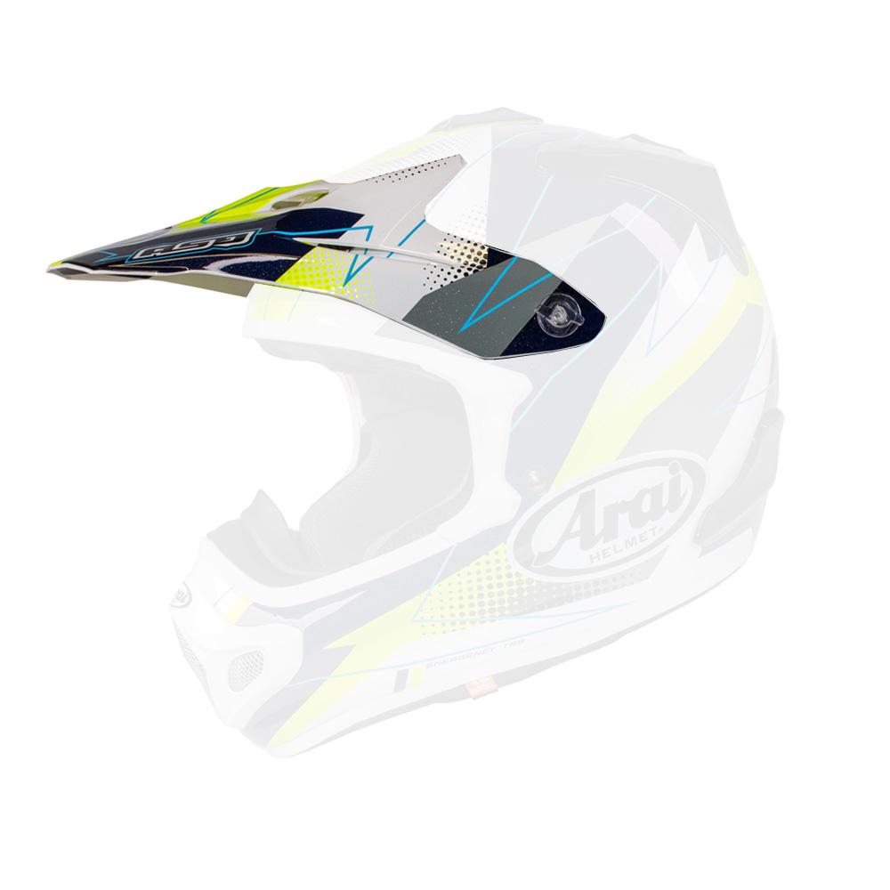 SPARE PEAK MX-V RESOLUTE FLO YELLOW